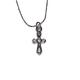 16"  Necklace w/ Small Loop Cross - Keep Case Included