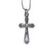 16" Necklace w/ Wedge Cross - Keep Case Included