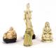 Five Piece Oriental Figure Set