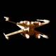 Starwars lighted deluxe xwing fighter