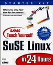 shopbestlove: Sams Teach Yourself SuSE Linux in 24 Hours Starter Kit