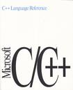 shopbestlove: Microsoft C/C++ - C++ Language Reference version 7.0