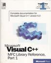 shopbestlove: Microsoft Visual C MFC Library Reference, Part 1 - Complete Documentation for Microsoft Visual C++ version 5.0