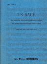 shopbestlove: J. S. Bach Six Sonatas for Unaccompanied Violin - Six Suites for Unaccompanied 'Cello - Lea Pocket Scores