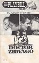 shopbestlove: The Playbill for Boston David Lean's Film of Boris Pasternaks Doctor Zhivago