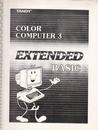 shopbestlove: Color Computer 3 Extended Basic Tandy