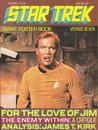 shopbestlove: Star Trek Giant Poster Book Voyage Seven 1977 Star Date 7703.01 paperback