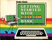 shopbestlove: Radio Shack Getting started With Color Basic - TRS-80 Color Computer 2