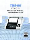 shopbestlove: TRS-80 CGP-115 Operational Manual - Cat 26-1192