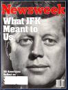 shopbestlove: Vintage November 28 1983 Newsweek Magazine JFK Cover