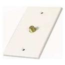 shopbestlove: Single Coaxial Wall Plate Up To 3Ghz transfer (Ivory)