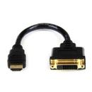 shopbestlove: 6.5" Insulated HDMI to DVI (Male - Female)