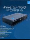 shopbestlove: Analog Pass Through DTV Converter Box D7X9950