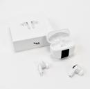 shopbestlove: The44 - Wireless Bluetooth Earphones w/ Digital Charge Base, 5 Hour Play, Onboard Voice Response.