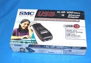 shopbestlove: SMC  SMC2208USB/ETH 10/ 100Mbps USB Compact Ethernet Adapter