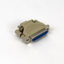 shopbestlove: DB-9 9 Pin Serial RS232 male - DB-25 Parallel Printer D-Sub 25 Pin male Adapter