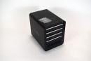 shopbestlove: 5.25in 4 -  Bay ICY Dock - Black w/ cooler fan / USB 3.0