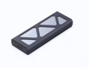 shopbestlove: The44 - USB Type C, M.2 NvMe Sata SSD Drive Enclosure, USB C Cable, Data Speed  USB 3.1 up to 10Gbps
