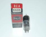 shopbestlove: RCA 6AG5 Electron Tube - 1950's