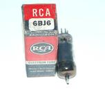 shopbestlove: RCA 6BJ6 Electron Tube - 1950's