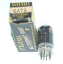 shopbestlove: Sylvania 6AT8 Electron Tube - 1950's