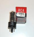 shopbestlove: RCA 6W4GT Electron Tube - 1950's