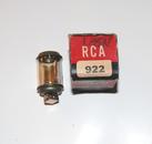 shopbestlove: Vintage RCA 922 Electron Tube - 1950's