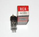 shopbestlove: Vintage RCA 6CB6 Electron Tube - 1950's