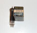 shopbestlove: Vintage Sylvania 35C5 Electron Tube - 1950's