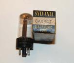 shopbestlove: Vintage Sylvania Electron Tube 6AX4GT 1950's