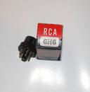 shopbestlove: Vintage RCA Electron Tube 6H6