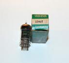 shopbestlove: Vintage Sylvania Electron Tube 12AU7 - 1950's