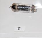 shopbestlove: Vintage GE 6X4 Electron Tube - 1950's