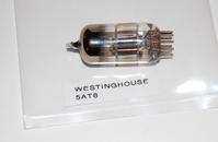 shopbestlove: Westinghouse 5AT8 Electron Tube - 1950's