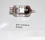 shopbestlove: Vintage Sylvania 5AK5 Electron Tube - 1950's