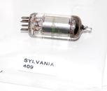 shopbestlove: Vintage Sylvania 409 Electron Tube - 1950's