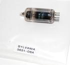 shopbestlove: Vintage Sylvania 5651/D6A Electron Tube - 1950's