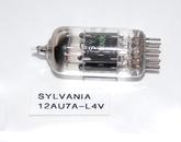 shopbestlove: Vintage Sylvania 12AU7A/L4V  Electron Tube - 1950's