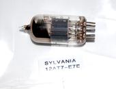 shopbestlove: Vintage Sylvania 12AT7/E7E  Electron Tube - 1950's