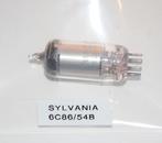 shopbestlove: Vintage Sylvania 6C86/54B  Electron Tube - 1950's