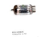 shopbestlove: Vintage Sylvania 12AU7A/L7V  Electron Radio Tube - 1950's