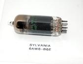 shopbestlove: Vintage Sylvania 6AW8/B6E  Electron Radio Tube - 1950's