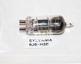 shopbestlove: Vintage Sylvania 6J6/H3E Electron Radio Tube - 1950's