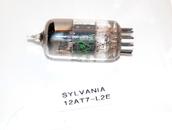 shopbestlove: Vintage Sylvania  12AT7/L2E Electron Radio Tube - 1950's