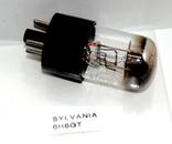 shopbestlove: Vintage Sylvania  6H6GT Electron Radio Tube - 1950's