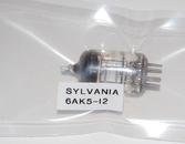 shopbestlove: Vintage Sylvania  6AK5/12 Electron Radio Tube - 1950's