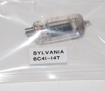 shopbestlove: Vintage Sylvania 6C41/14T Electron Tube - 1950's