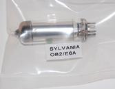 shopbestlove: Vintage Sylvania 0B2/E6A Electron Tube - 1950's