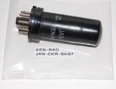 shopbestlove: Vintage KEN-RAD JAN-CKR-6AG7  Electron Radio Tube