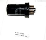 shopbestlove: Vintage KEN-RAD JAN-CKR-6SJ7  Electron Radio Tube